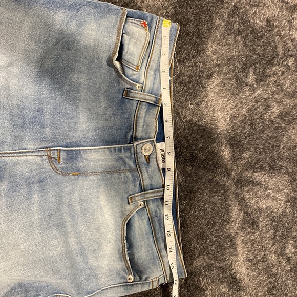 Hudson Super Skinny Cuffed Crop Jean 30 - Picture 9 of 11